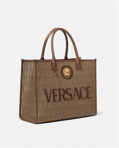 versace bag discount|Versace large tote bag.